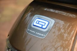 TVS iQube Color Brown