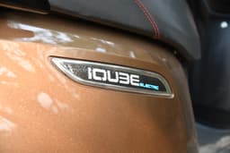 TVS iQube Color Brown