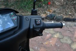 TVS iQube Color Black