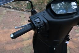 TVS iQube Left Side Multifunction Switchgear