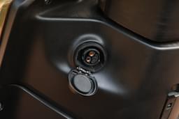 Tvs Iqube Open Fuel Lid