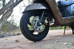 Tvs Iqube Color Brown