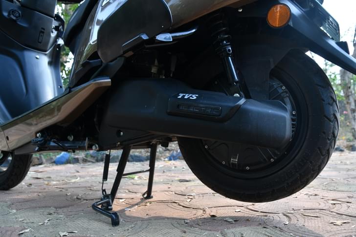 Tvs Iqube Color Black