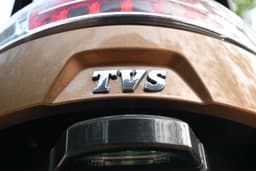 TVS iQube Rear View
