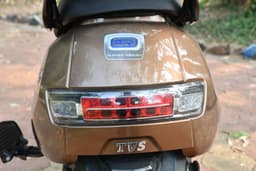 TVS iQube Rear View