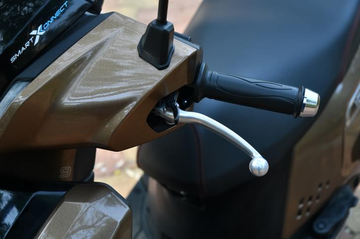 Tvs Iqube Color Brown