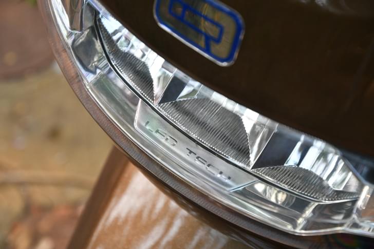 Tvs Iqube Headlight