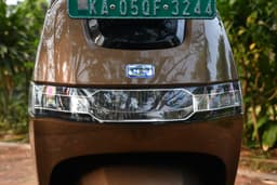 TVS iQube Rear View