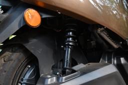 Tvs Iqube Color Brown