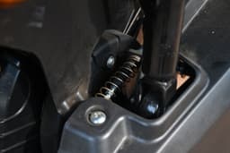 TVS iQube Rear Suspension
