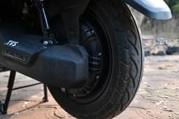 Tvs Iqube Color Black