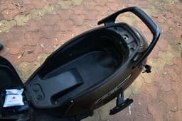 TVS iQube Color Black