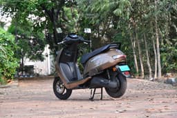 TVS iQube Rear View