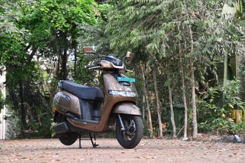 TVS electric scooter sales cross 3 lakh units in January-July 2026