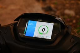 TVS iQube Tripmeter
