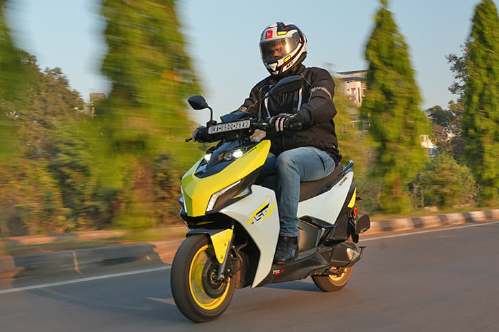 Front Left Three Quarter