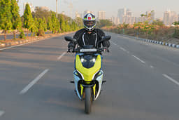 TVS Ntorq 150 Front View