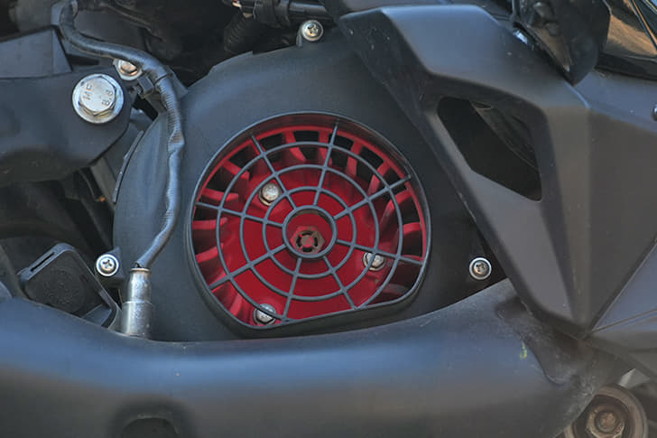 Engine Shot Right