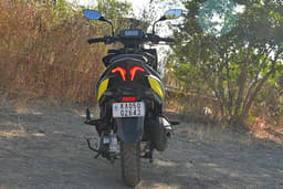 Tvs Ntorq 150 Rear View