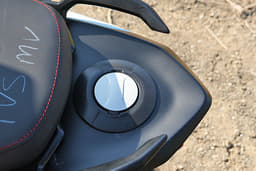 TVS Ntorq 150 Closed Fuel Lid
