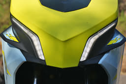 TVS Ntorq 150 Front View