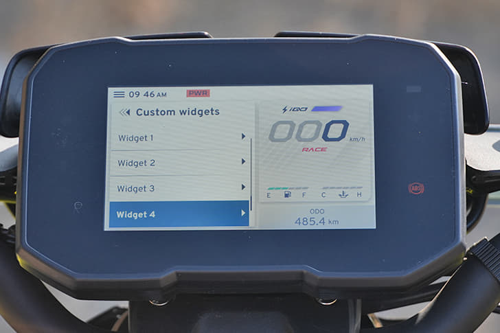 Touchscreen