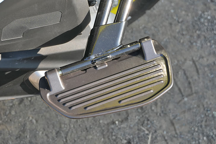 Rider Footpeg