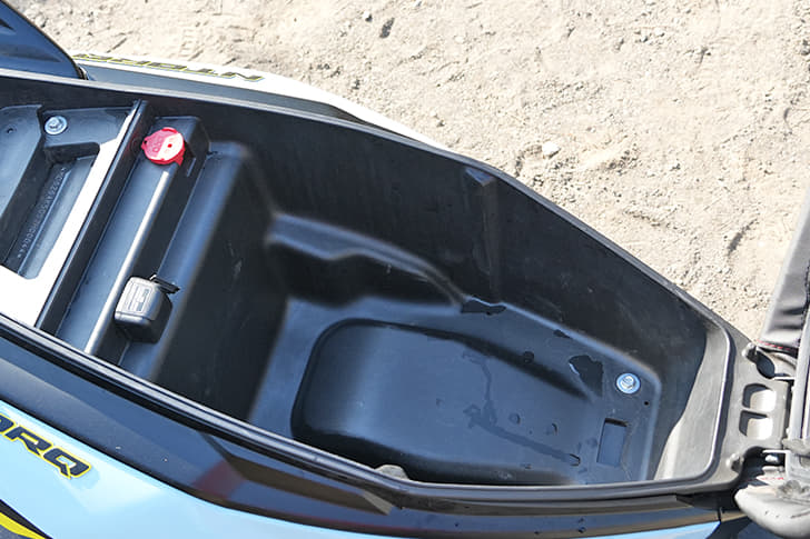 Underseat Storage Light