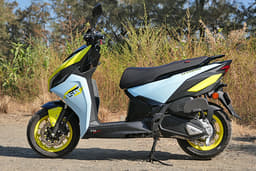 Tvs Ntorq 150 Left Side View