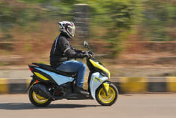 Tvs Ntorq 150 Right Side View