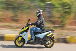 TVS Ntorq 150 Right Side View