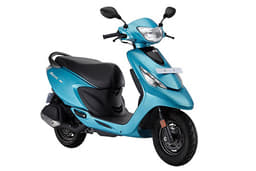TVS Zest 110 Front View