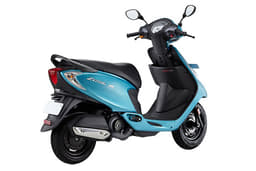 TVS Zest 110 Front Right Three Quarter