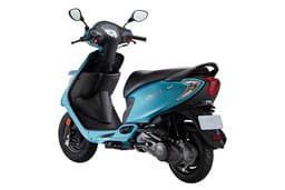 TVS Zest 110 Rear View