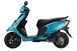 TVS Zest 110 Front Right Three Quarter