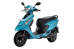 Tvs Scooty Zest 110 Front View