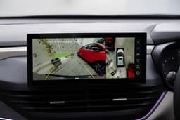 Tata Altroz Dashboard