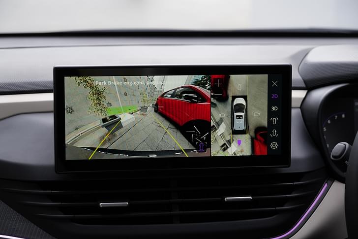 Tata Altroz Dashboard
