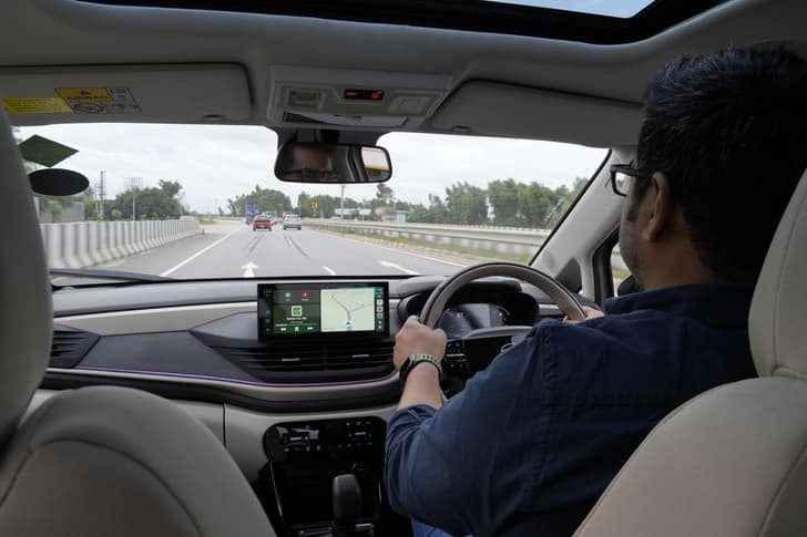 Tata Altroz Dashboard