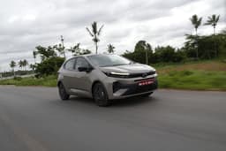Tata Altroz Front Left Three Quarter