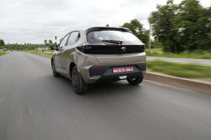 Tata Altroz Rear View