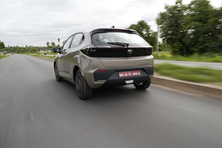 Tata Altroz Rear View