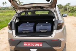 Tata Altroz Rear View