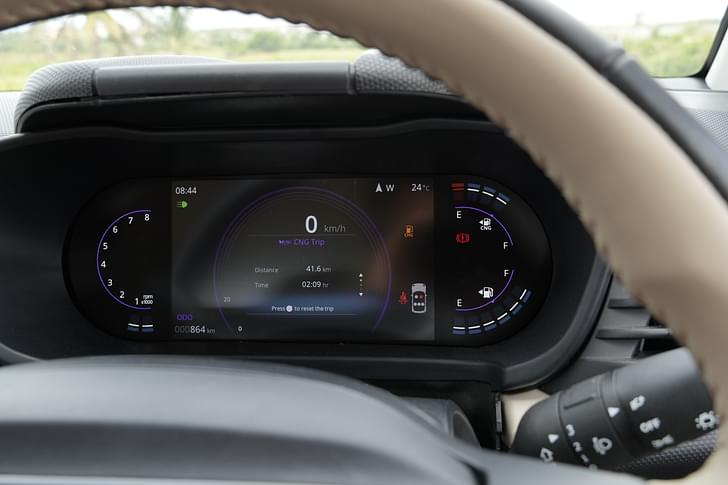 Tata Altroz Dashboard