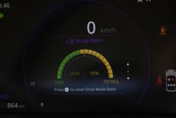 Tata Altroz Dashboard