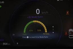 Tata Altroz Dashboard