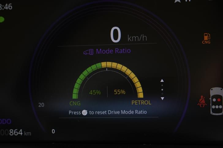 Tata Altroz Dashboard