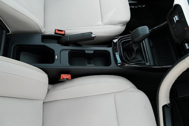 Tata Altroz Center Console Cup Holders