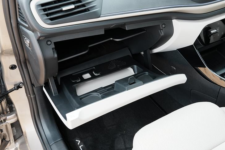 Tata Altroz Glove Box