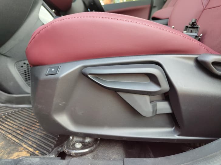 Tata Curvv Leather Seats Tata Curvv Leather Seats